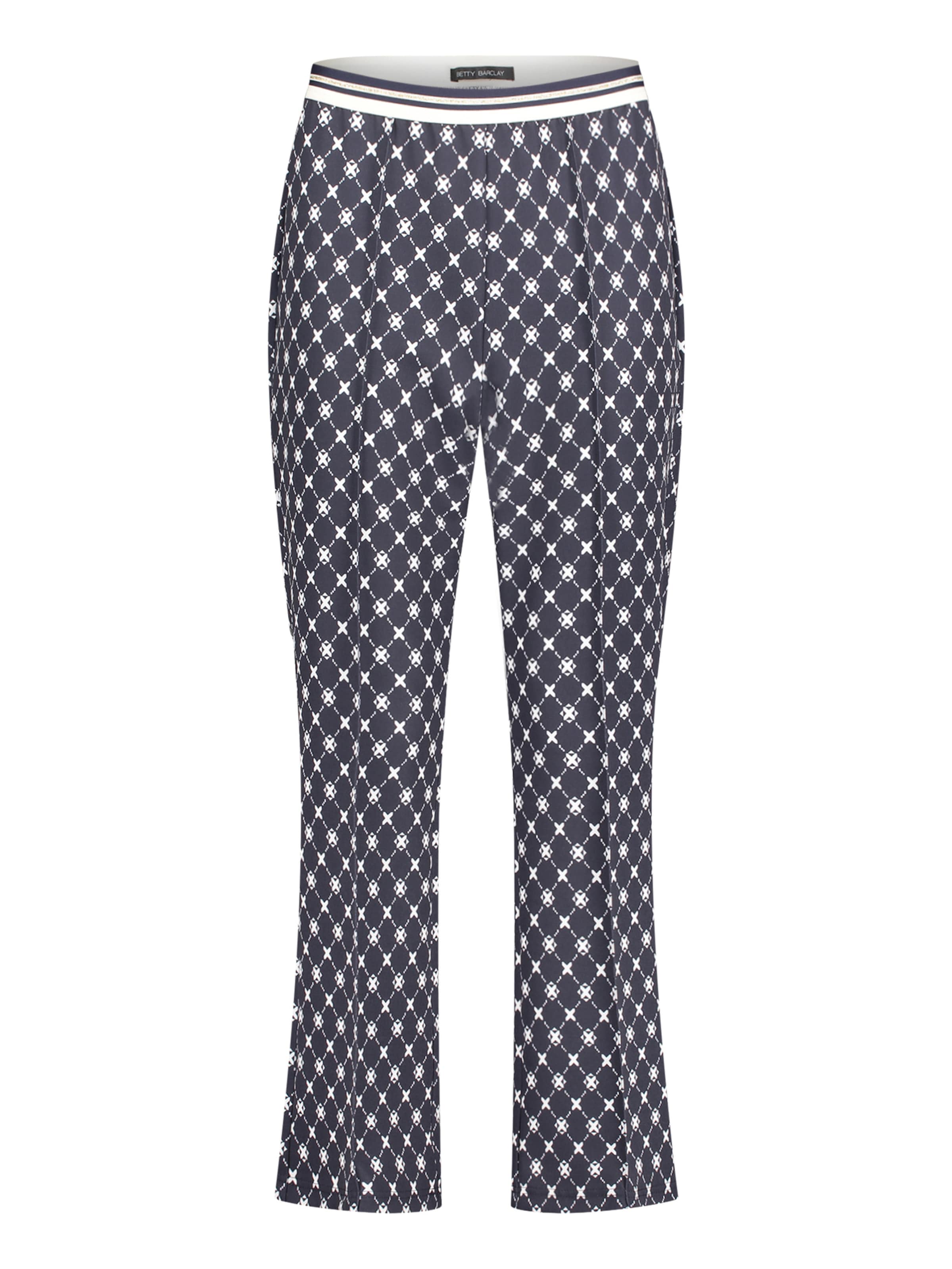Slimfit Pantaloni di Betty Barclay in blu: frontale