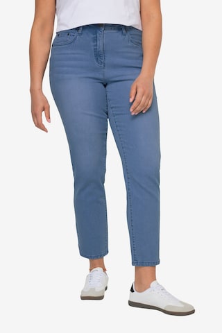 Angel of Style Slimfit Jeans in Blauw: voorkant