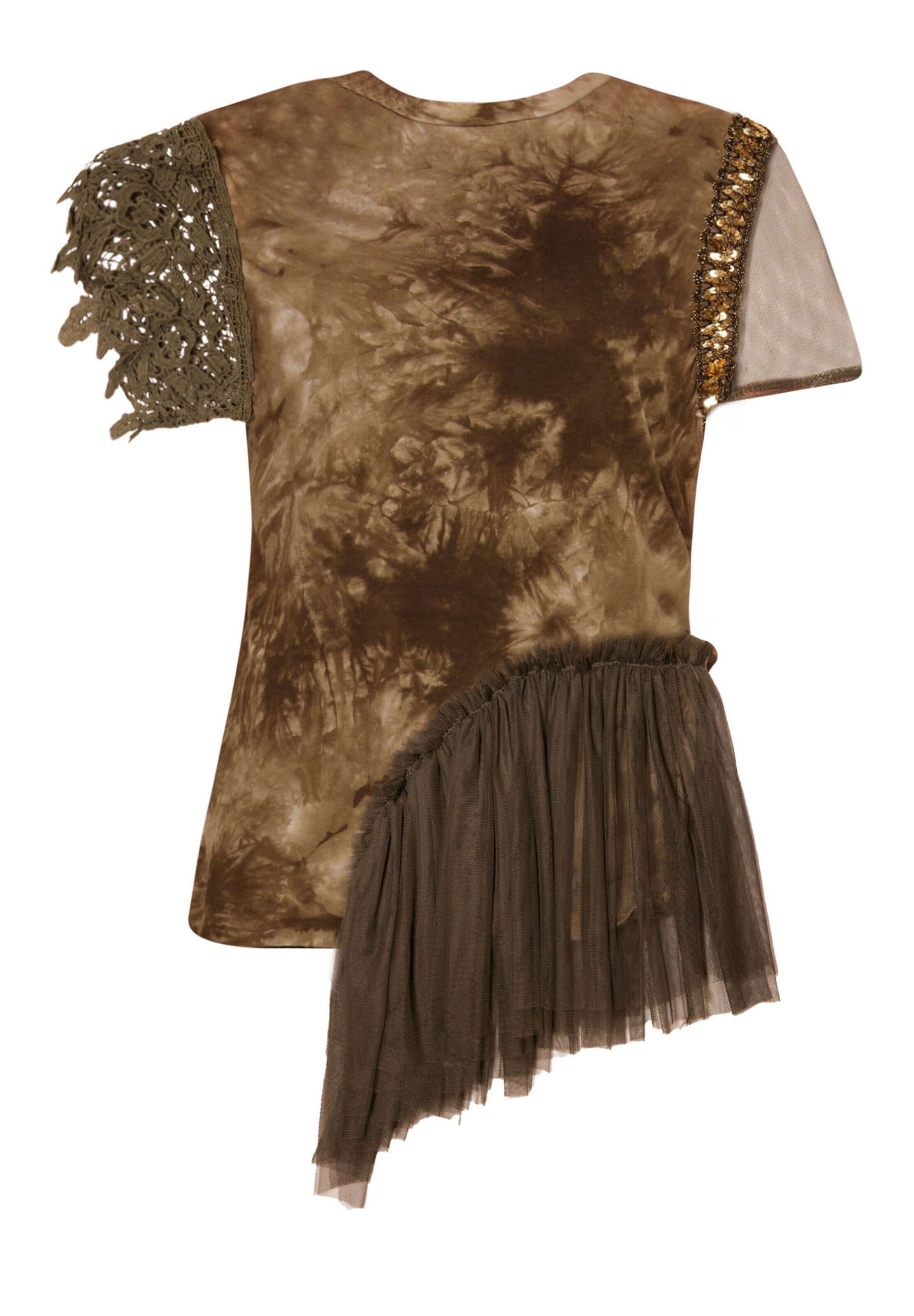 TOOche Shirt 'Green Dream' in Green: front