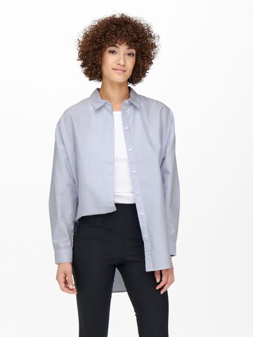 ONLY Blouse in Blauw: voorkant