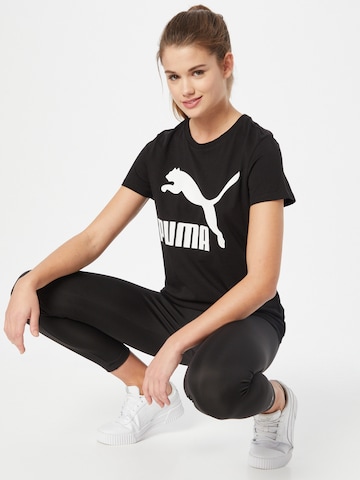 T-shirt 'Classic' PUMA en noir