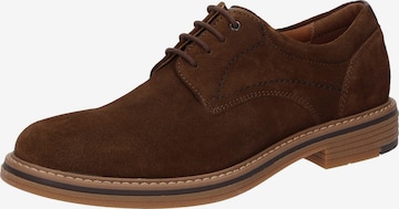 SIOUX Schnürschuh 'Encanio-712' in Braun: Vorderseite