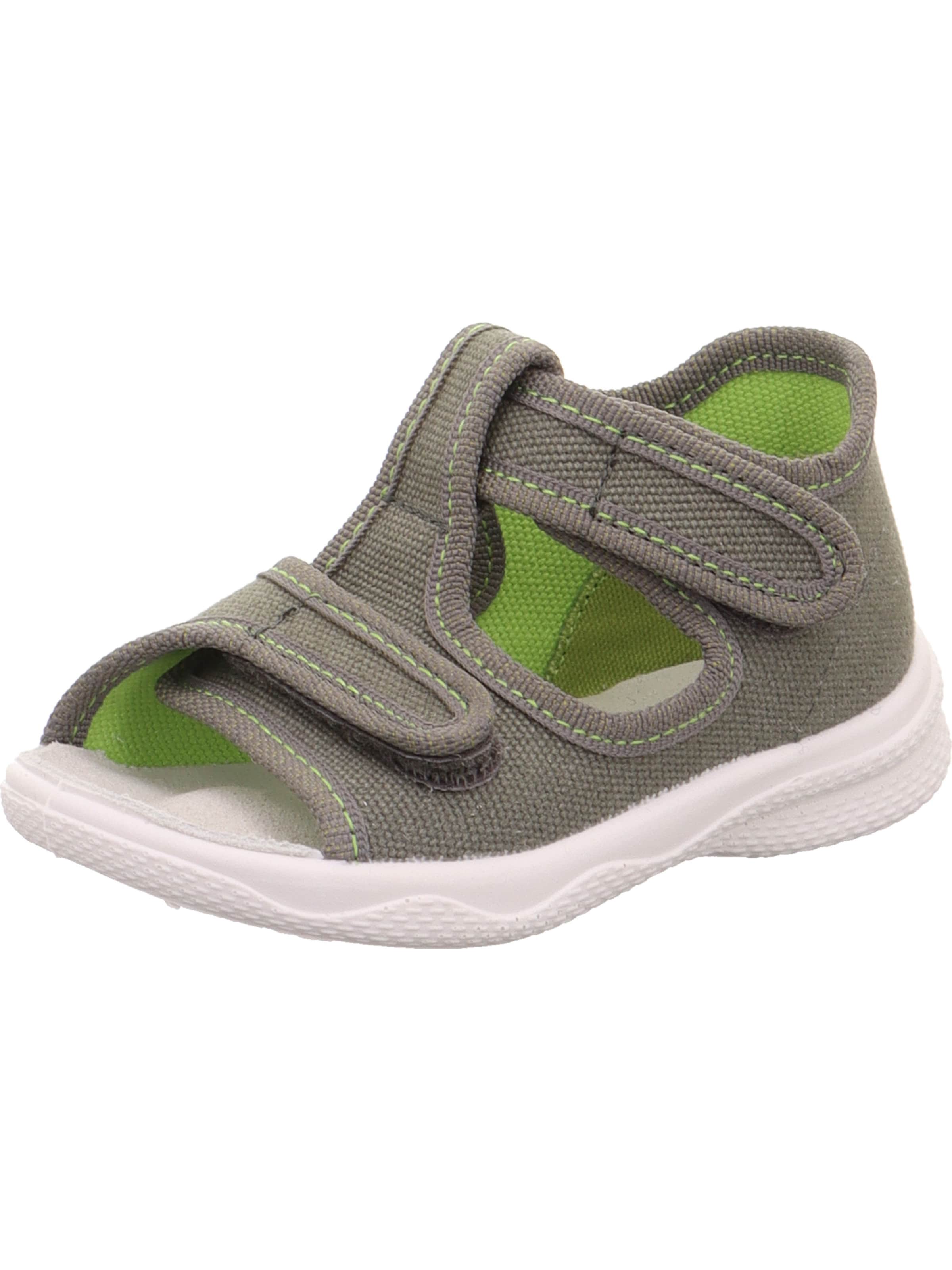 SUPERFIT Sandale 'POLLY' in Grau: Vorderseite