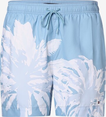 TOMMY HILFIGER Board Shorts in Blue: front