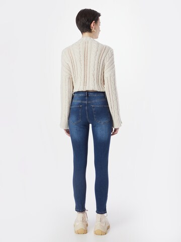 Regular Jean 'Joya' Global Funk en bleu