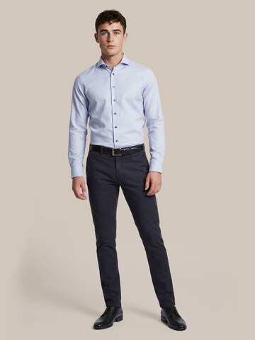Suitable Slim Fit Hemd‌ in Blau