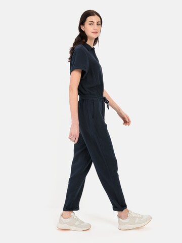 CAMEL ACTIVE Jumpsuit aus sommerlichem Musselin in Blau