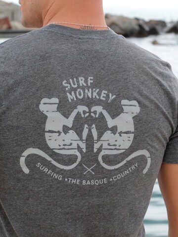 Surf Monkey Shirt‌‌‌‌‌‌‌‌‌‌ in Grau