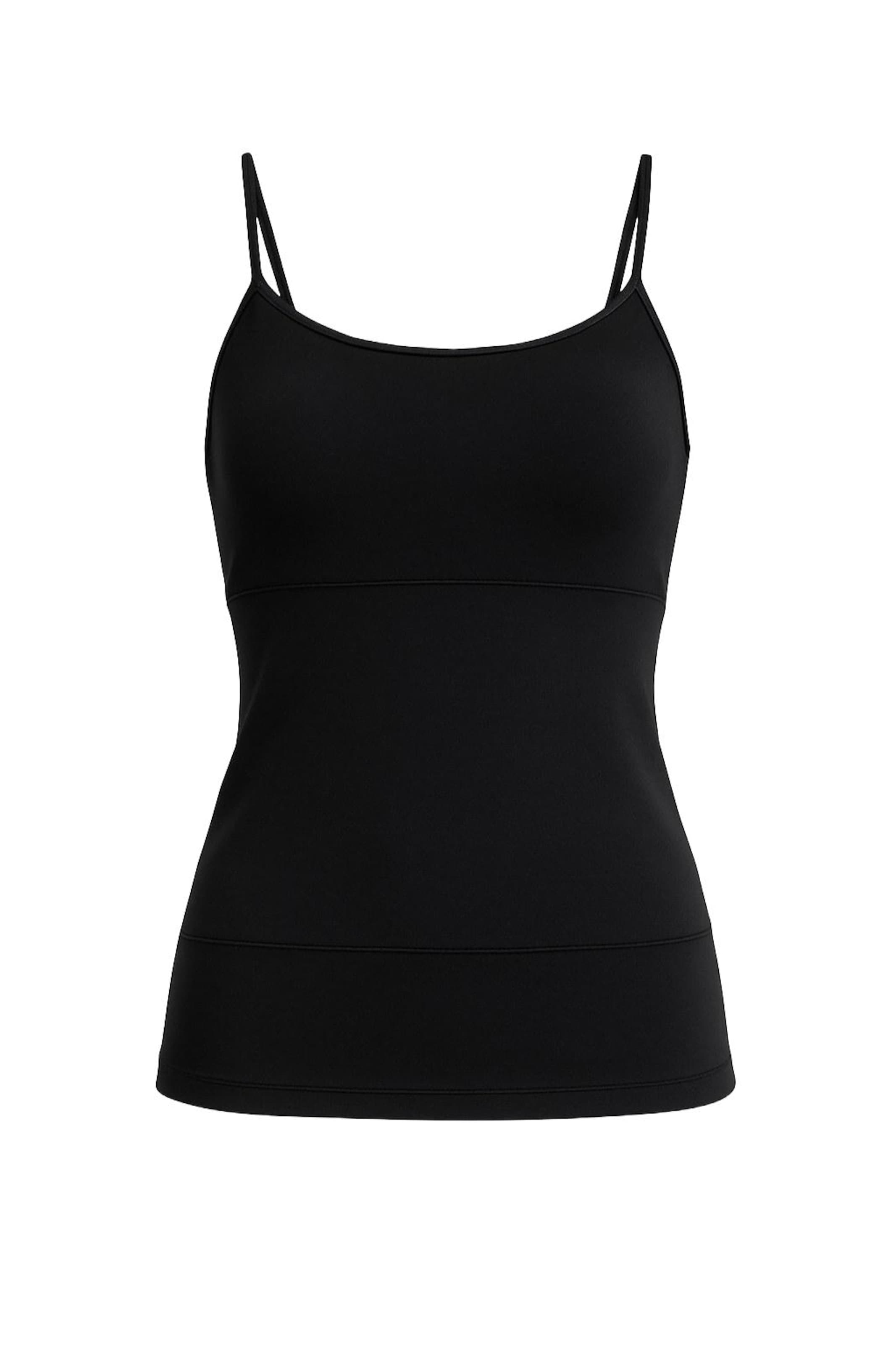Blackspade Undershirt in Black: front