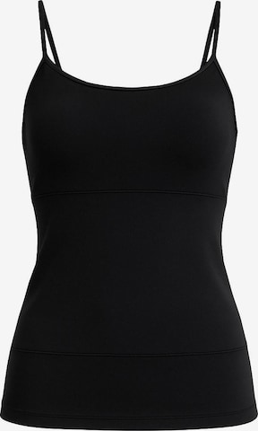 Maillot de corps Blackspade en noir : devant