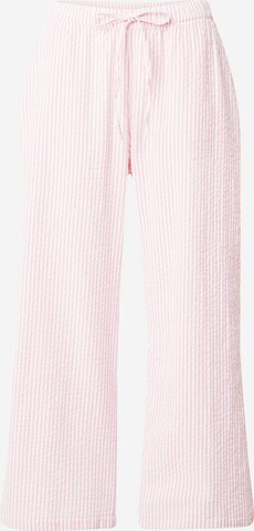 Lindex Pajama Pants in Pink: front