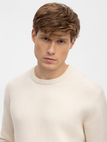 Antargo Sweater 'Bruno' in White