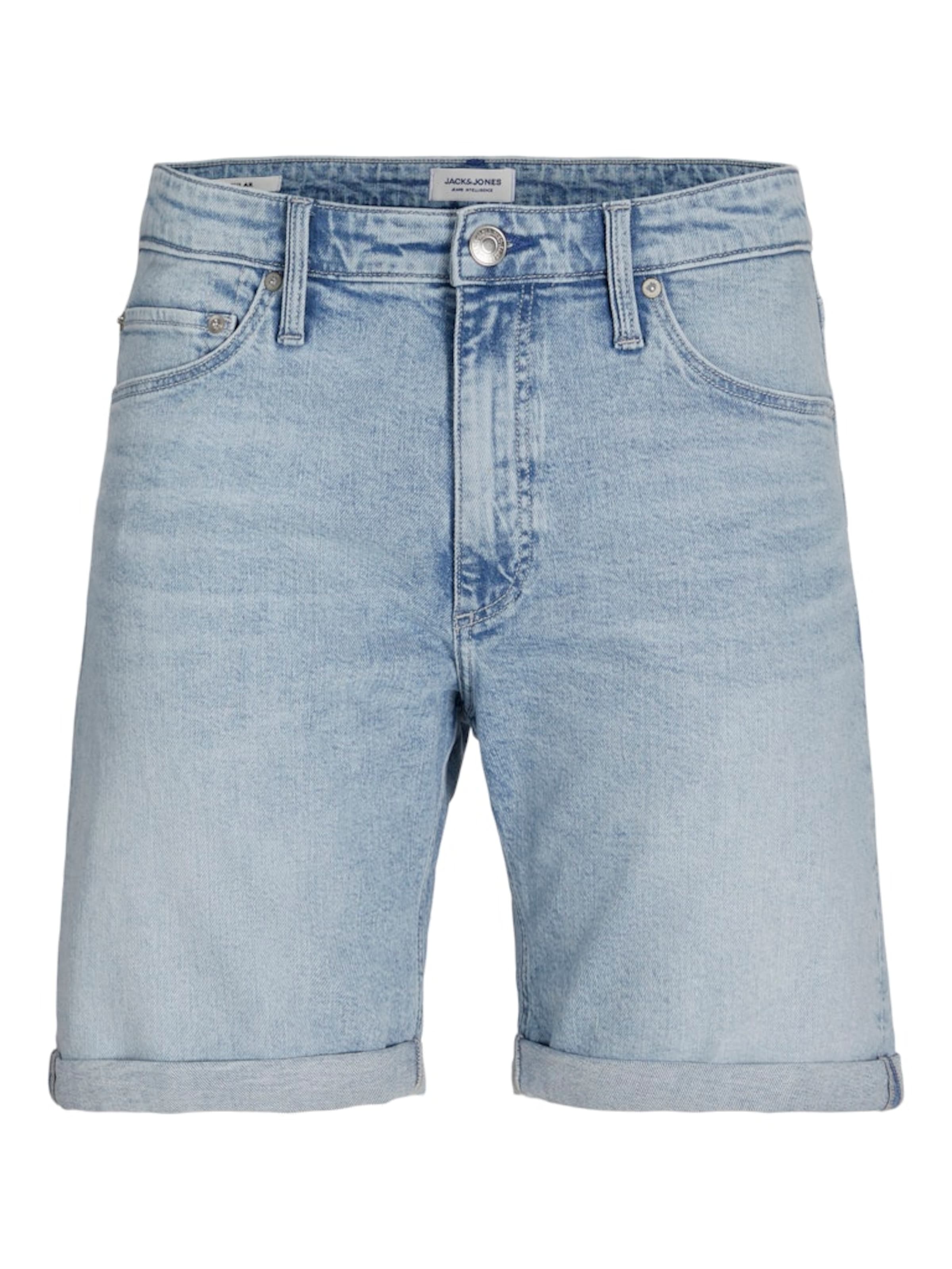 Regular Jean 'JJIRICK JJIEVAN' JACK & JONES en bleu : devant