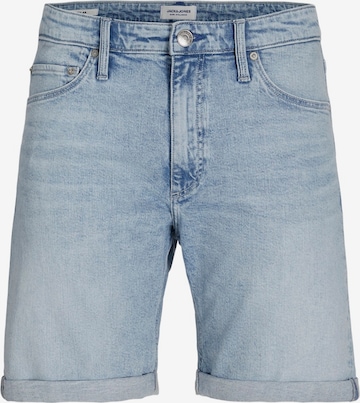 JACK & JONESregular Traperice 'JJIRICK JJIEVAN' - plava boja: prednji dio