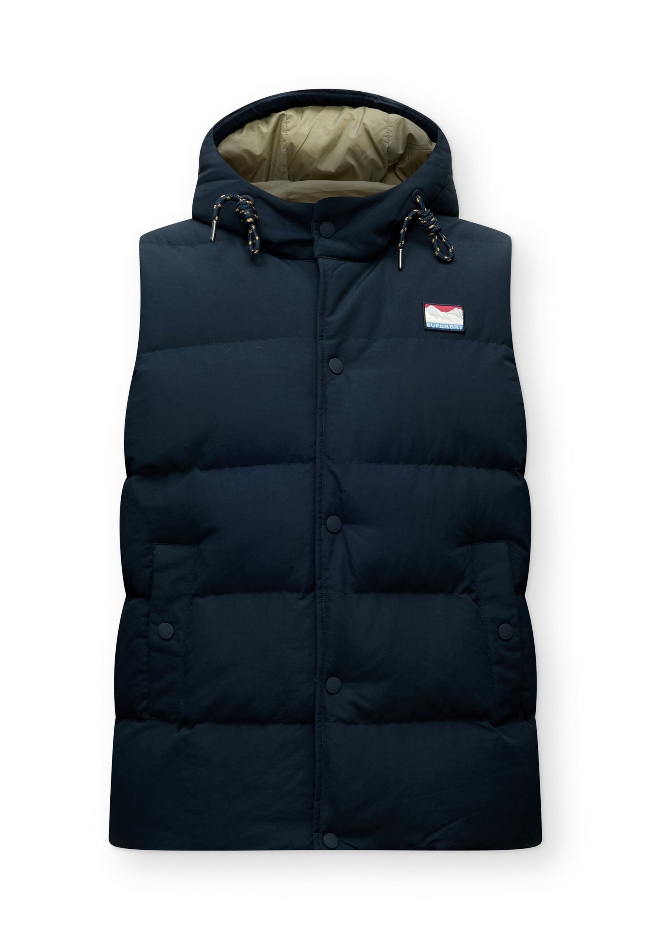 Superdry & Co Vesta 'Everest' – modrá: přední strana