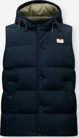 Superdry & Co Vesta 'Everest' – modrá: přední strana