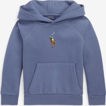 Polo Ralph Lauren - Sweatshirt em azul: frente