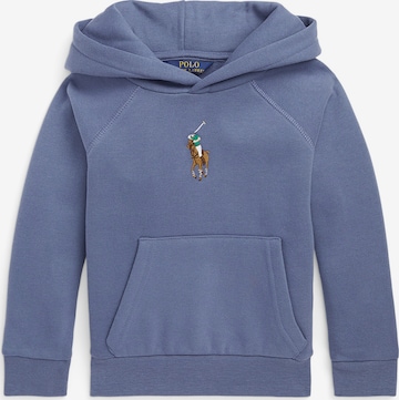 Sweat-shirt Polo Ralph Lauren en bleu : devant