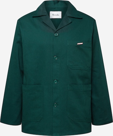Brosbi Демисезонная куртка в Зеленый: спереди
