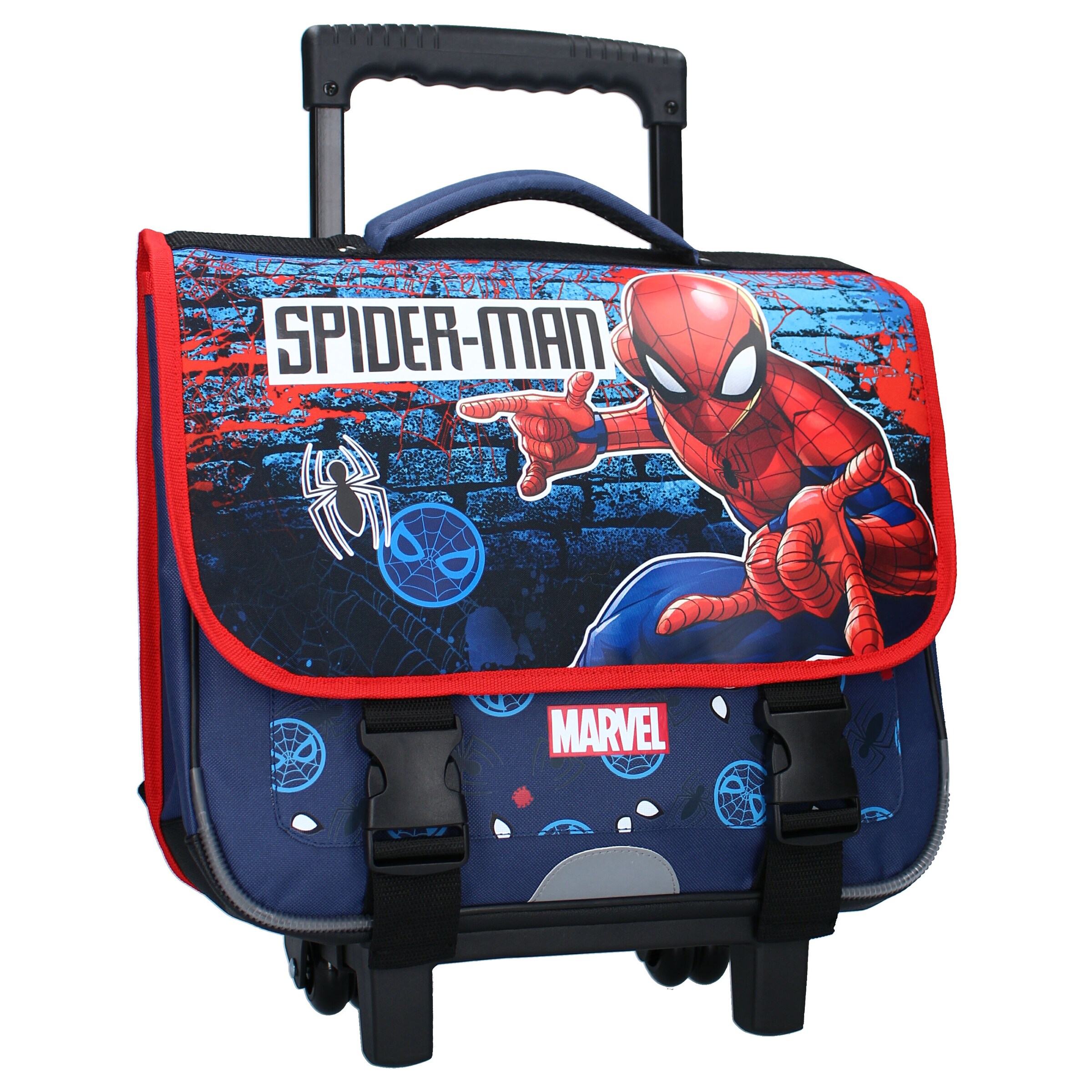 VADOBAG Rugzak 'Spider-Man Beyond Amazing' in Blauw