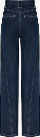 NOCTURNE Regular Jeans i blå