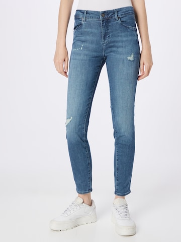 BRAX Slimfit Jeans 'Ana S' in Blauw: voorkant