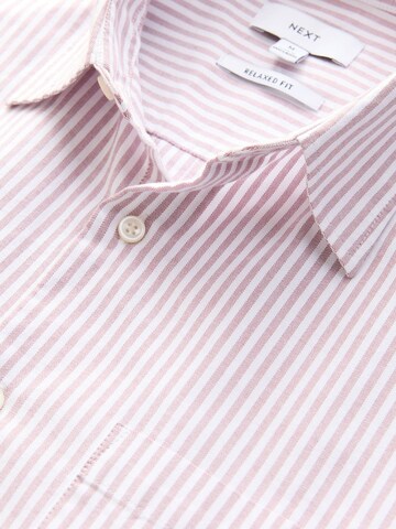 Regular fit Camicia di Next in rosa