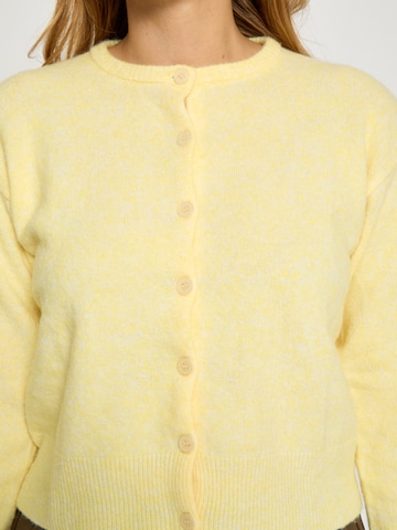 Peppercorn - Cárdigan 'Kate' en amarillo