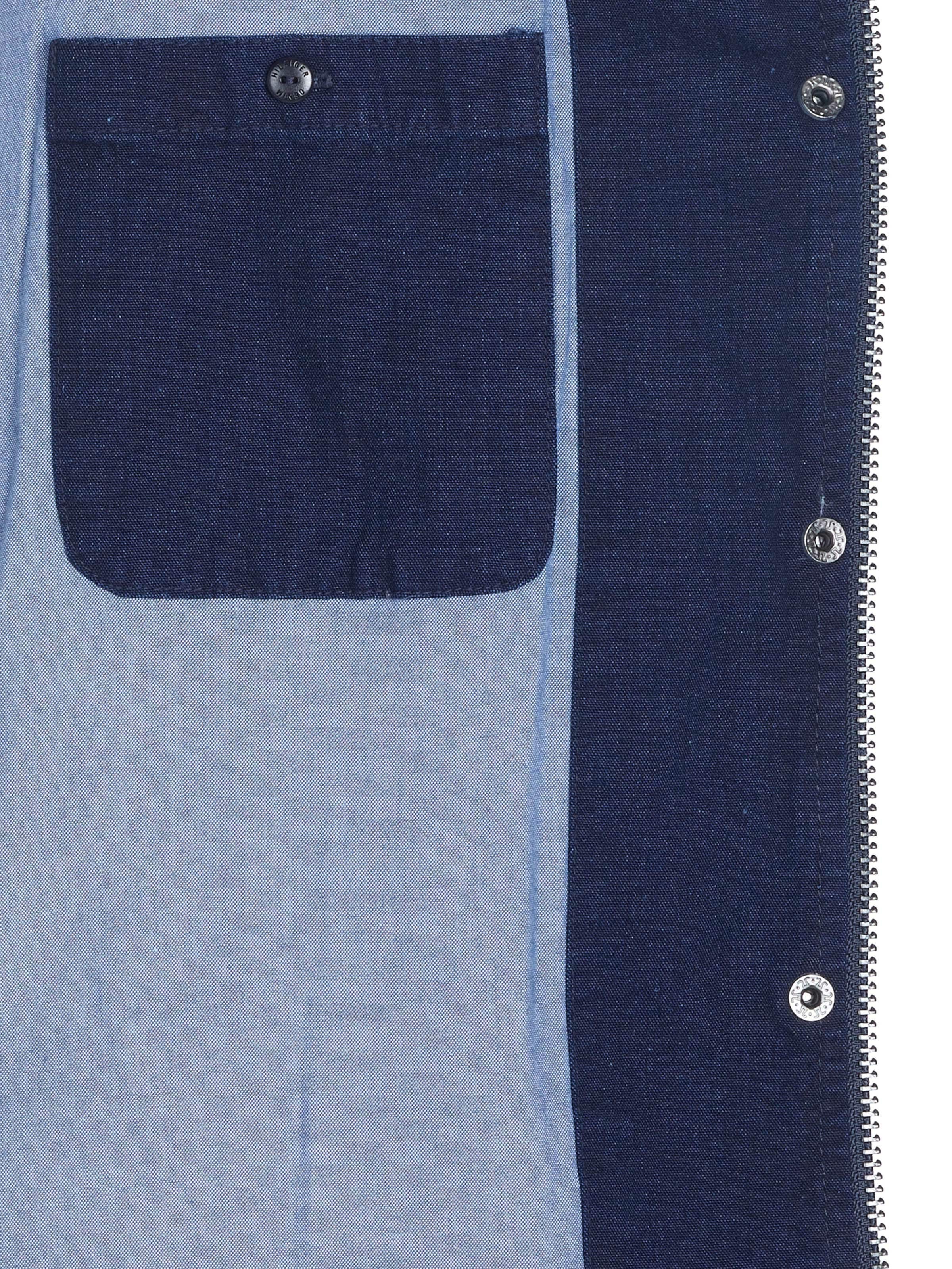 TOMMY HILFIGER Jacke in Blau