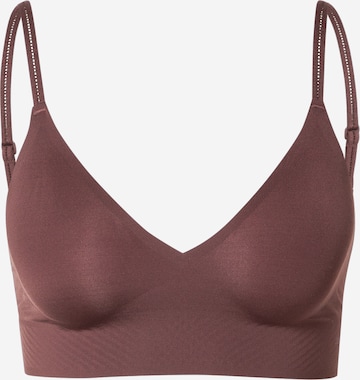 Soutien-gorge SLOGGI en marron : devant