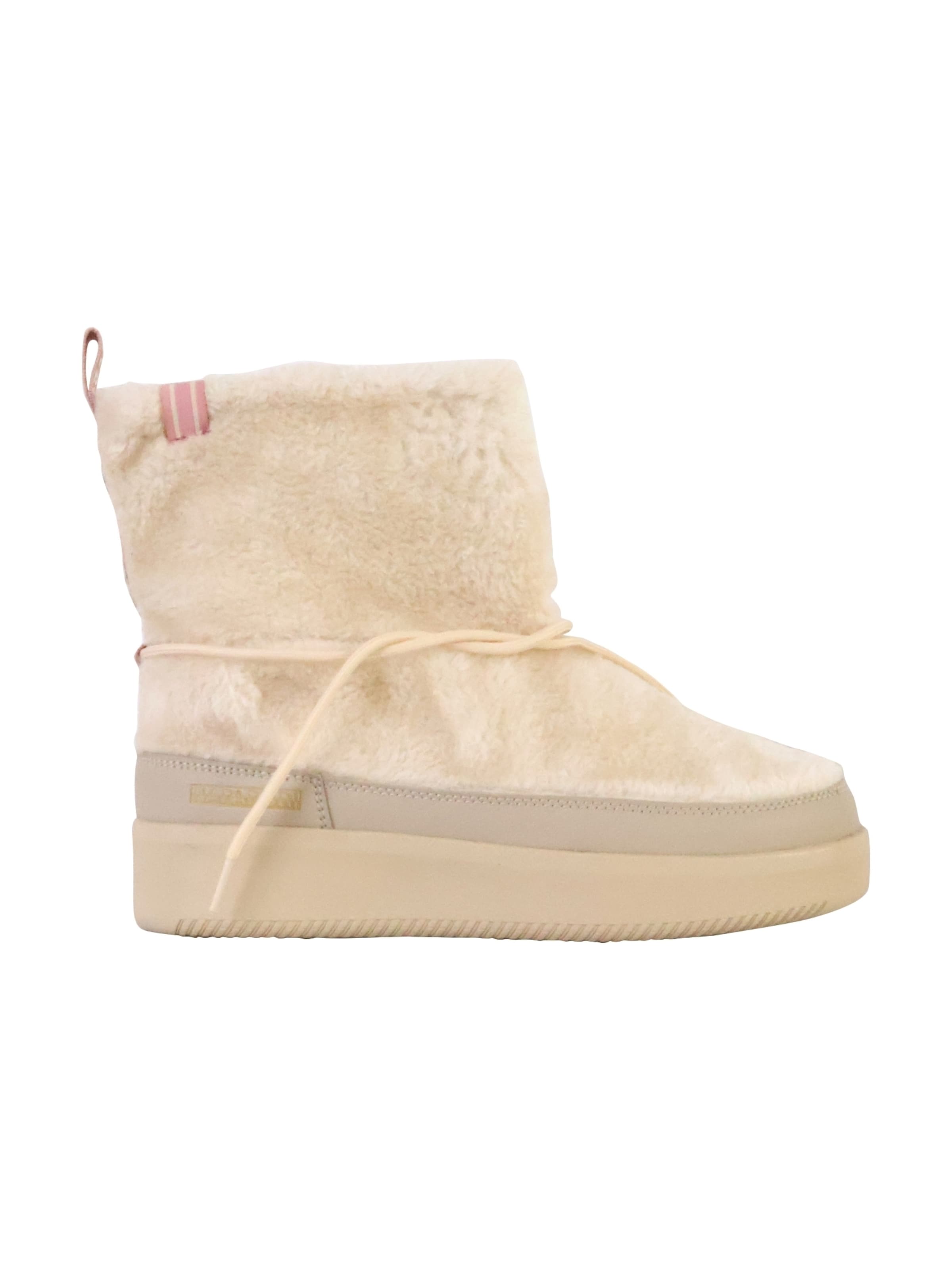 Bottines 'Schnürstiefeletten Jade' NAPAPIJRI en gris