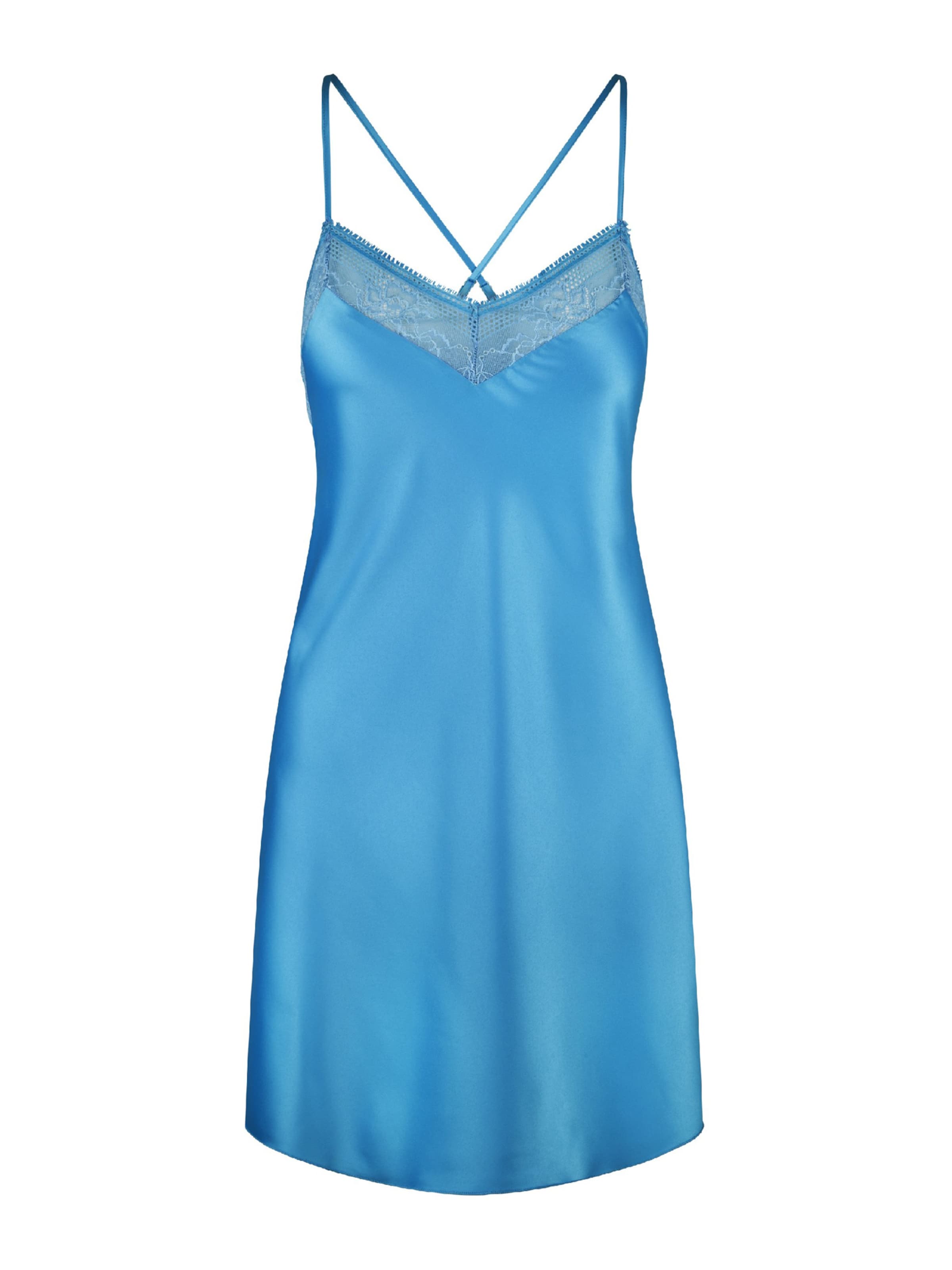 LingaDore Negližé - Modrá: predná strana