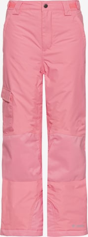 COLUMBIA Outdoor Pants 'BUGABOO' in Pink: front