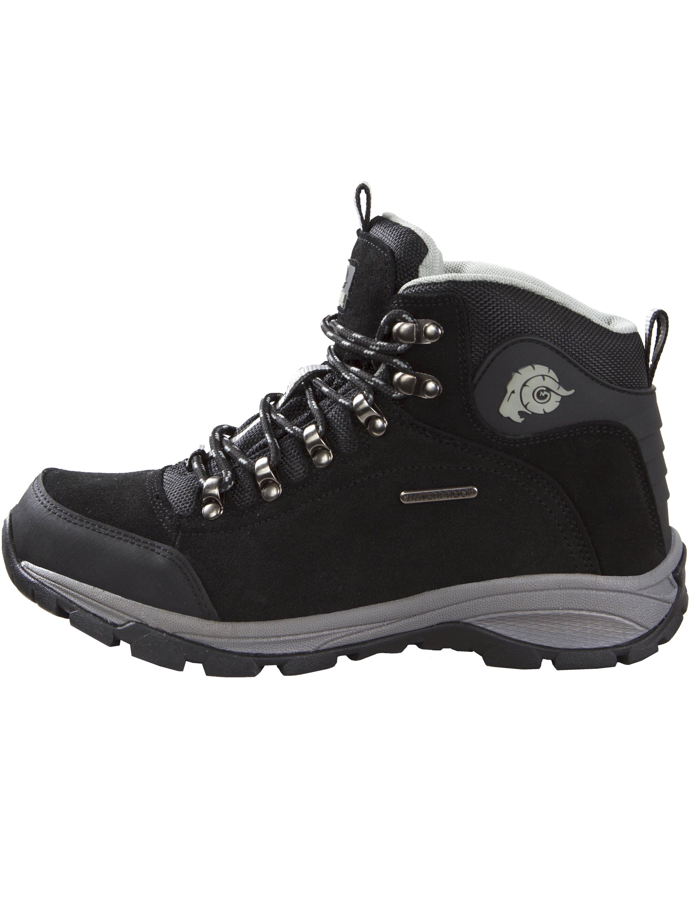 Guggen Mountain Lace-up boot 'M014' in Black: front