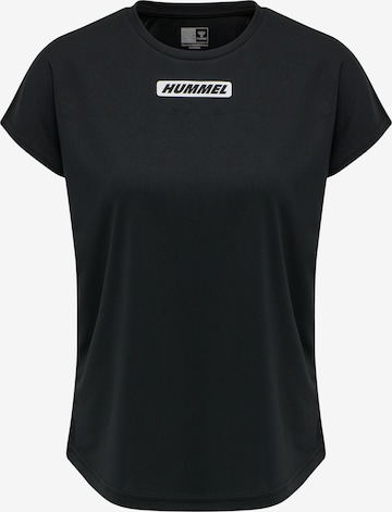 Hummel - Camiseta funcional 'Tola' en negro: frente