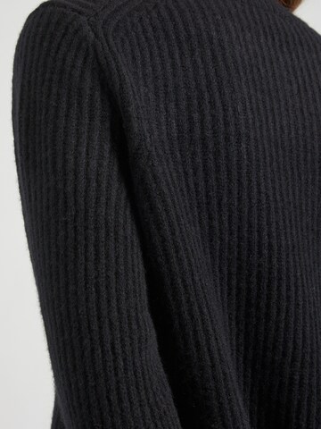 Abito in maglia di Frogbox in nero
