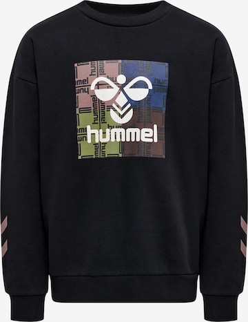 Hummel Sweatshirt in Schwarz: Vorderseite