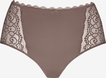 Mey Slip 'Amorous' in Braun: Vorderseite