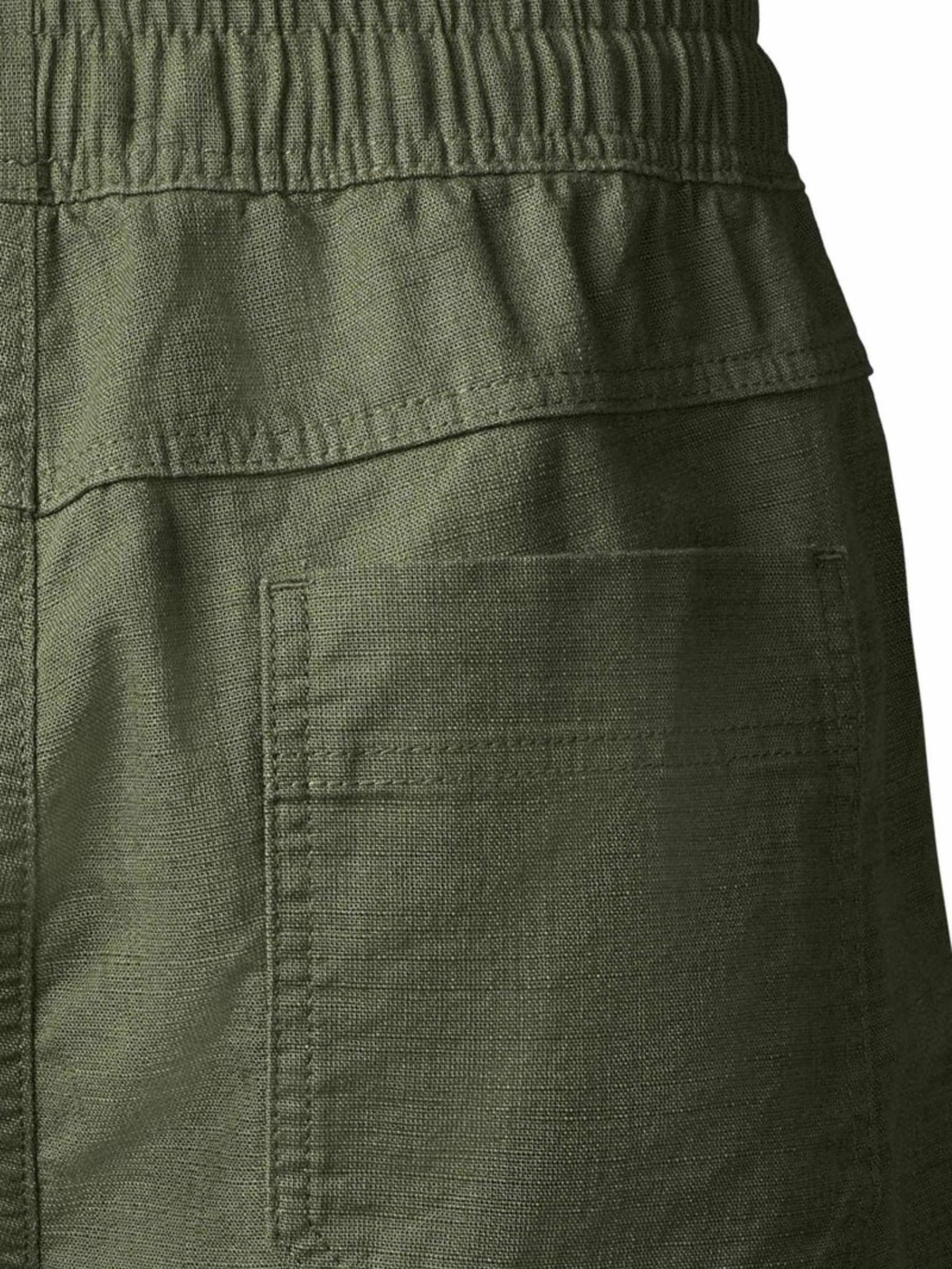 MCS Regular Housut ' MCKenai ' värissä vihreä