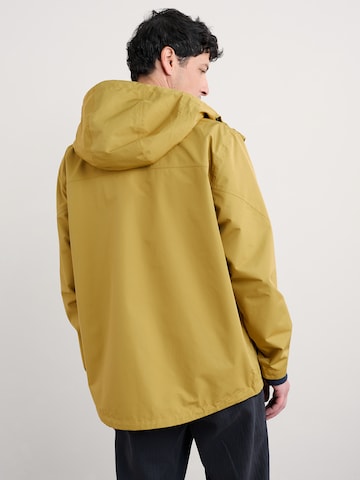 Seasalt Cornwall Tussenjas 'Bosigran' in Geel