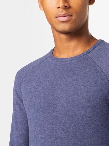 Pull-over DENHAM en bleu