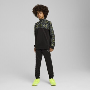PUMA Regular Hose 'Train All Day Essentials' in Schwarz