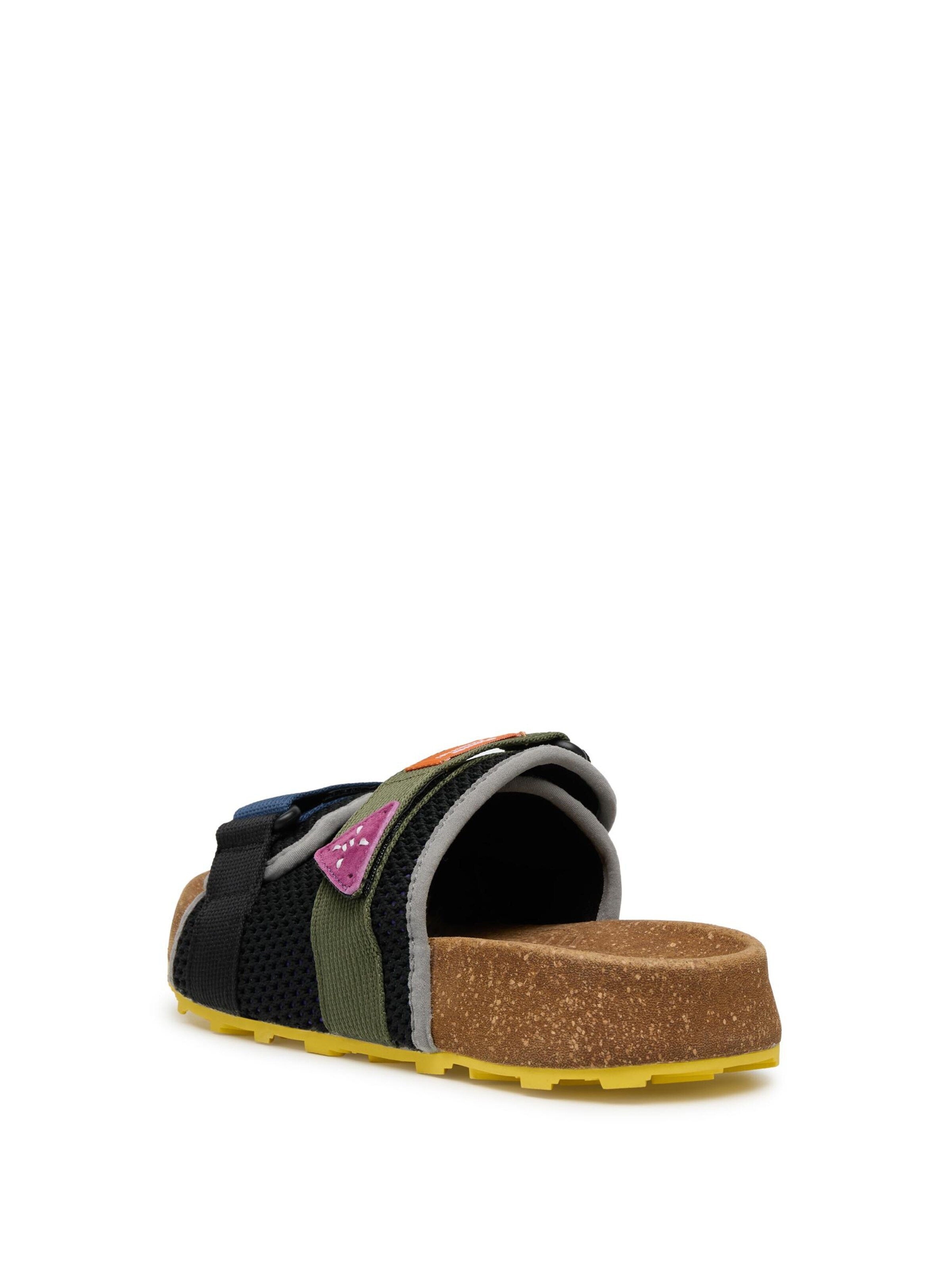 Flower Mountain Slipper 'NIWA SLIPPER UNI' in Blue
