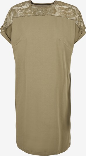 Rochie Urban Classics pe kaki, Vizualizare produs
