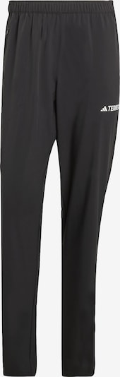 ADIDAS TERREX Ulkoiluhousut 'Essentials' värissä musta, Tuotenäkymä