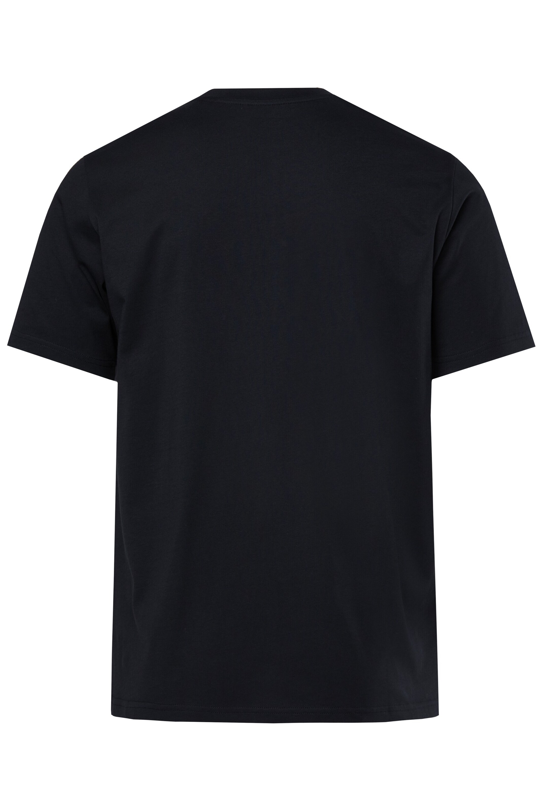 Men Plus Shirt in Black