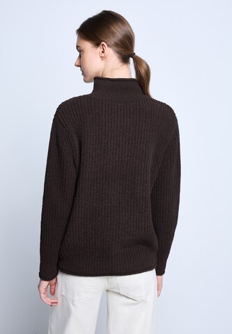 Street One Studio Pullover in Braun