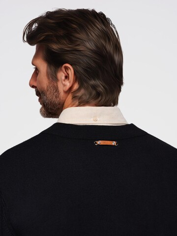 Pullover di Ombre in nero