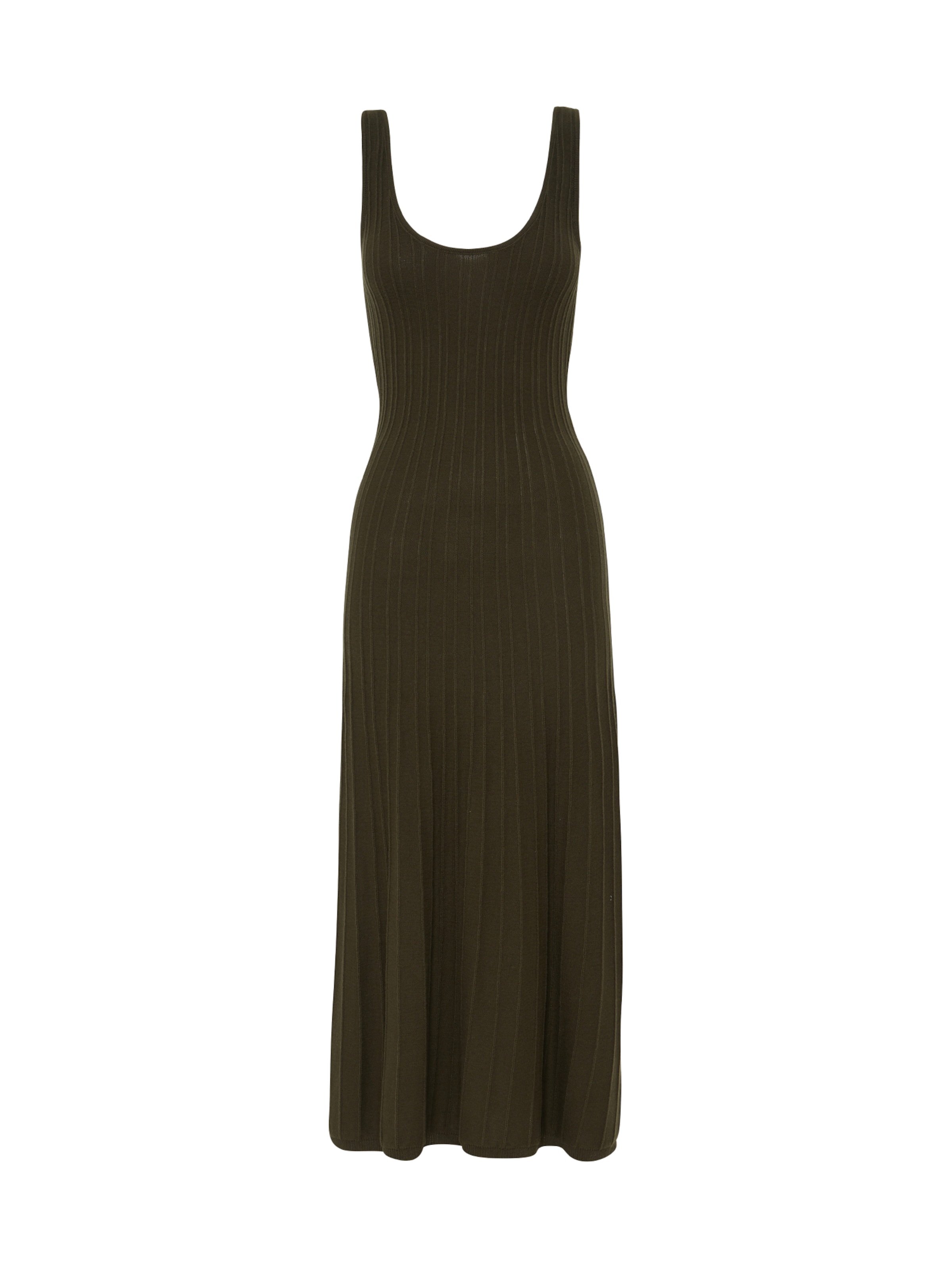 St MRLO Šaty 'JAMINA' - Zelená: predná strana