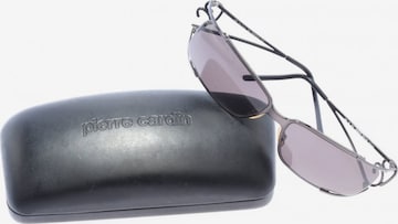PIERRE CARDIN eckige Sonnenbrille One Size in Schwarz